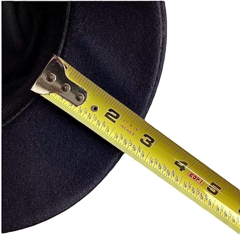 Black Soft Matte Newsboy Cap Rope Detail Baker Boy Sailer Hat New - Picture 8 of 13